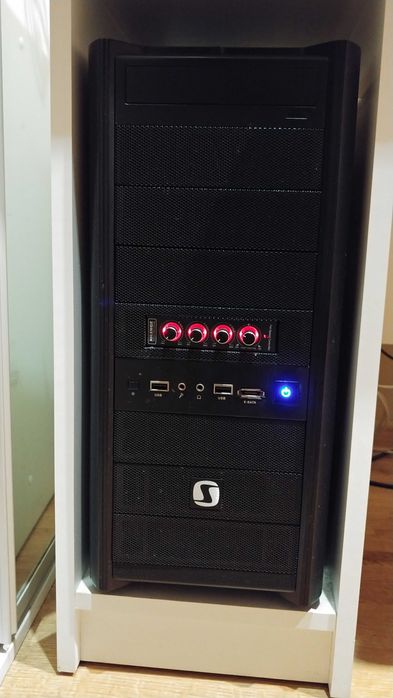 KOMPUTER PC i5-760 2.8 AMD Radeon HD 5700 Series 1024 MB