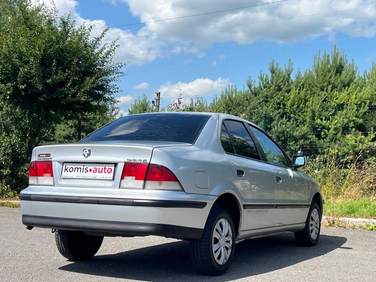 Продам Samand LX 2007. Можна в розстрочку, під викуп.