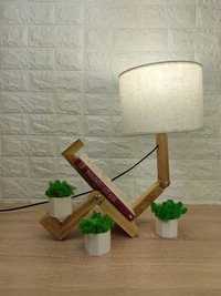 Лампа человечек в стиле лофт или минимализм