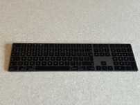 Klawiatura Apple Magic Keyboard Space Gray z polem numerycznym