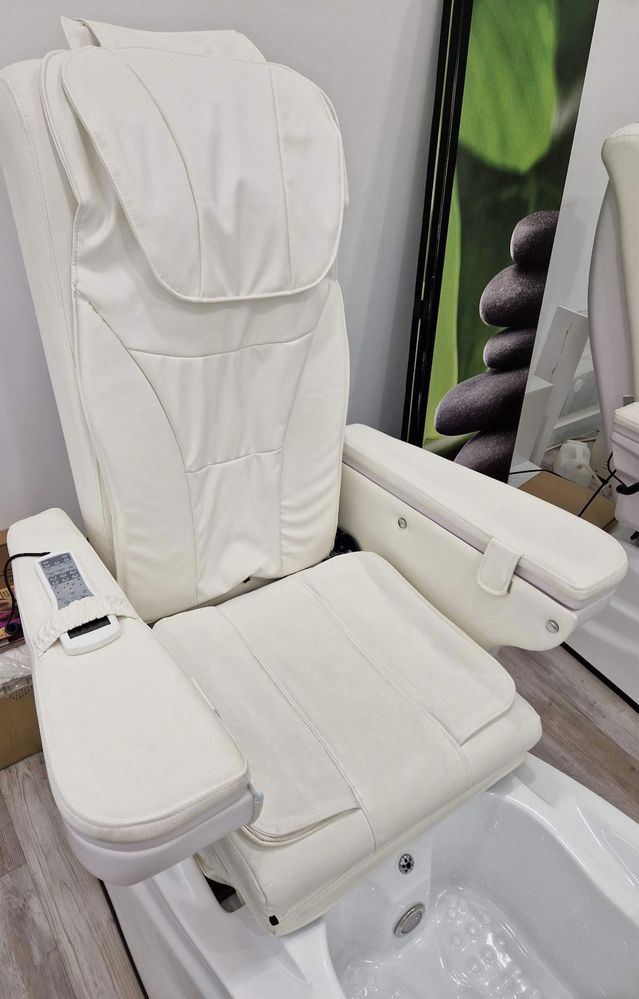 Fotel podologiczny CALM SPA z masażem Shiatsu elektryczny - 2 silniki