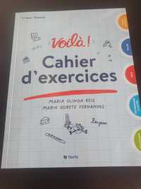 Manual Escolar e Caderno de Atividades Francês Voilà 7°ano