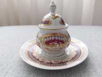 Peça decorativa em porcelana LIMOGES