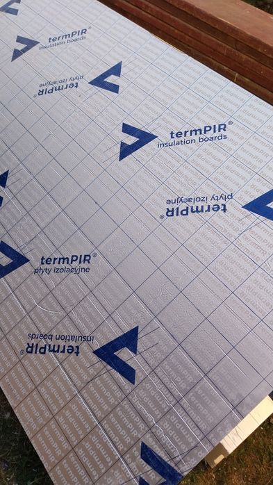 Płyty PIR 15 cm, ocieplenie