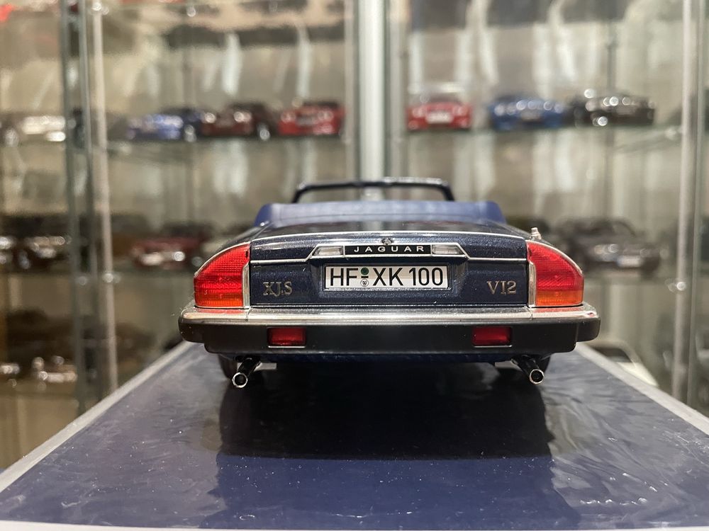 Jaguar XJS Cabrio Norev 1:18 limit