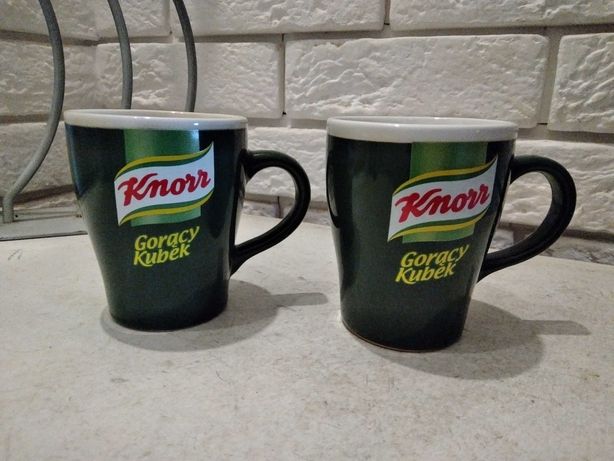 Kolekcja kubków Knorr