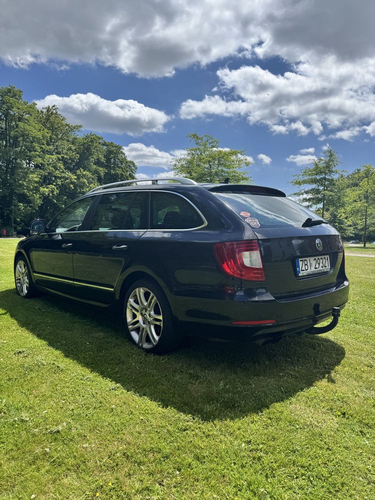 Skoda Superb 2.0 TDI 170ps CR 4x4