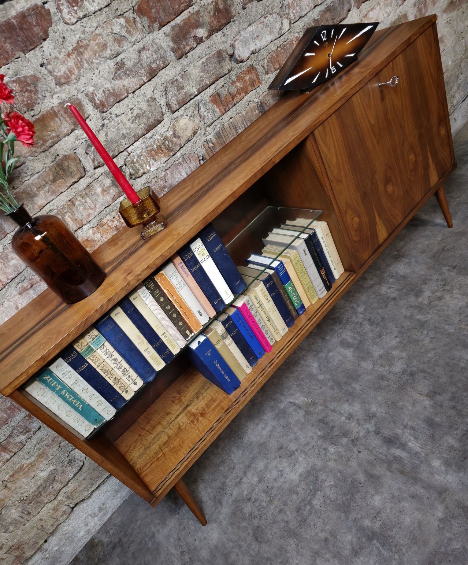 Komoda/szafka vintage prl po całkowitej renowacji UNIKAT