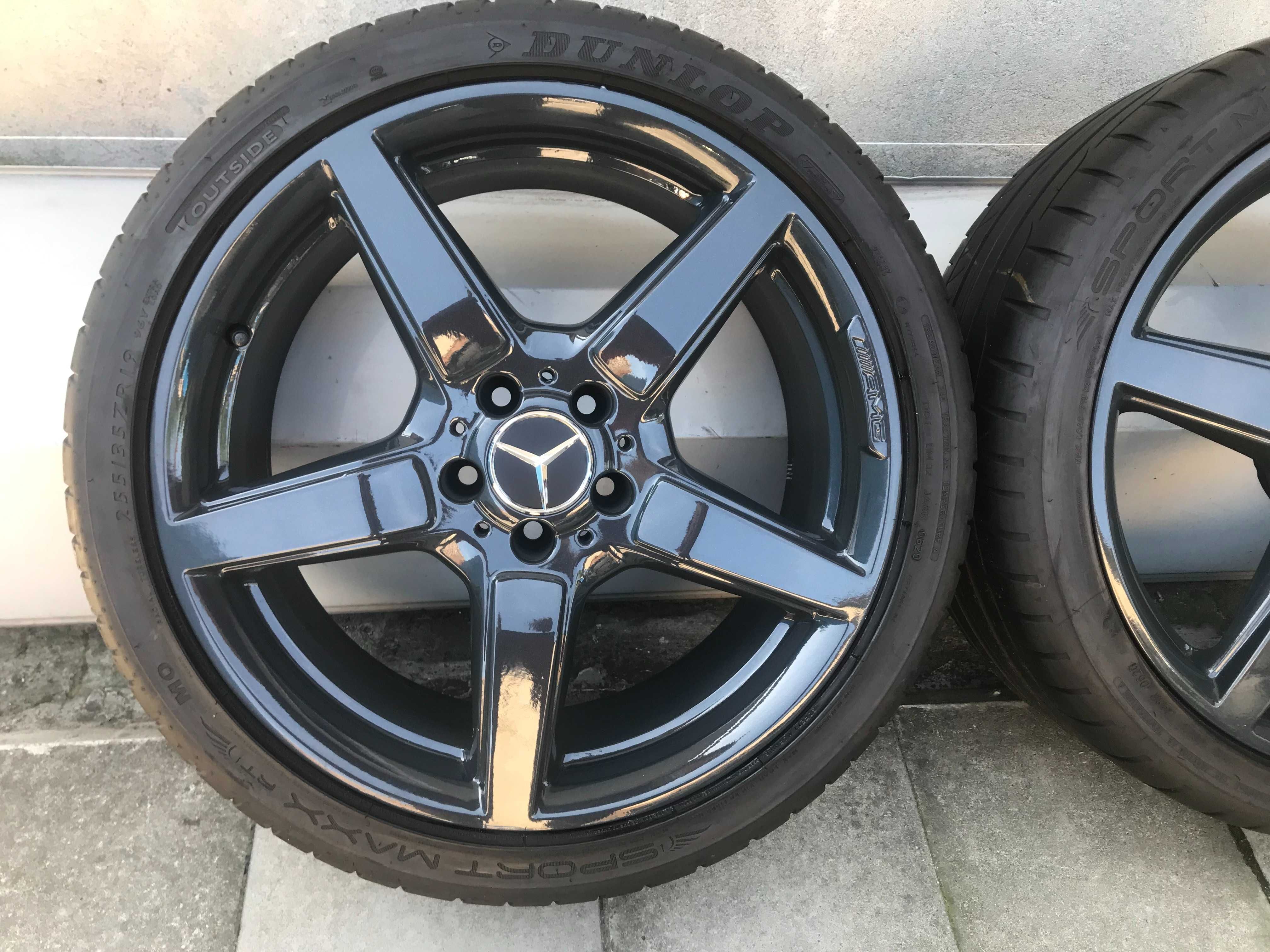 Koła 19 Mercedes AMG 63 C E W211 W221 W218 CLS 63 9,5Jx19 ET48 5x112