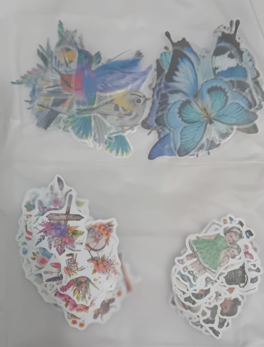 Material Variado para Scrapbooking (continuação)