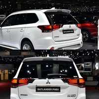 Спойлер Mitsubishi Outlander 3 2013-2020 ABS у кольорі