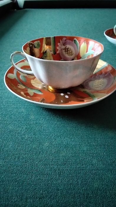 Антикварный Дулевский фарфор