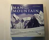 Man and mountain