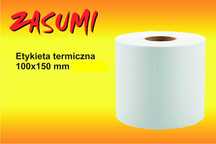 etykiety termiczne 100x150 500szt doZebra,Sato,Datamaxm itd