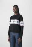Bluza czarna z logo Chiara Ferragni M