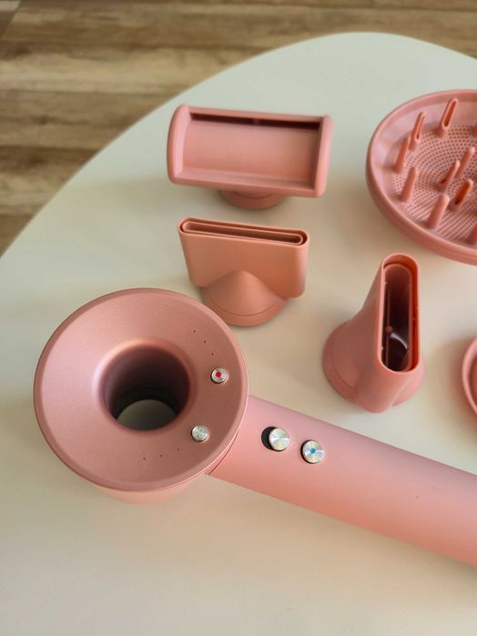 Фен для волосся з іонізацією 1600 Вт Hairdryer 5 насадок