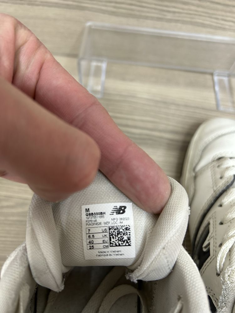 Кросівки New Balance 550 оригінал _ Кроссовки new balance 550 ориг 40р