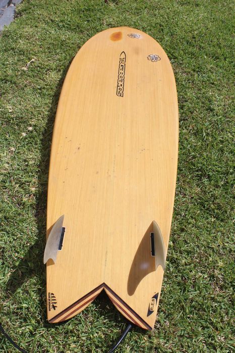 prancha de surf Twinfish 5'10''