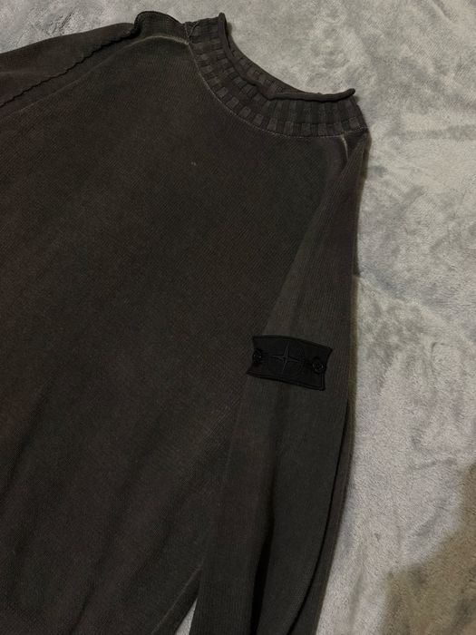 Stone Island grey sweater (кофта,свитер,мужской,унисекс)