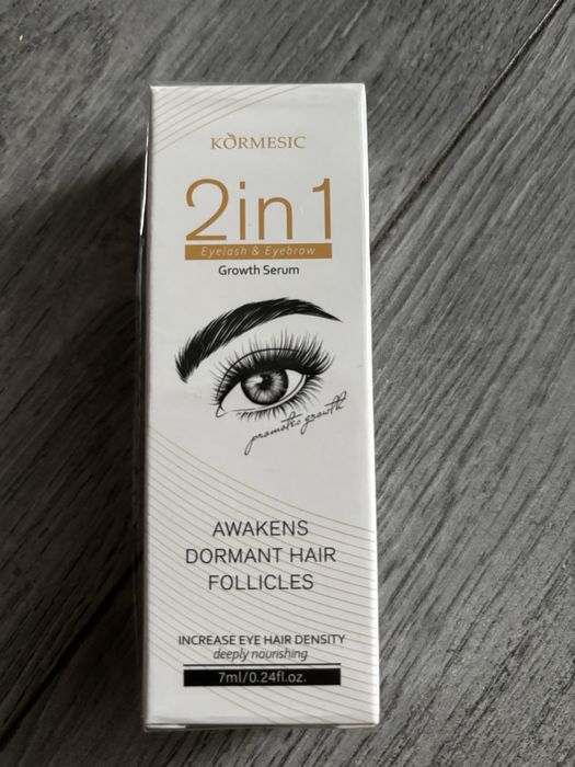 Serum 2w1 do rzęs i brwi nowe