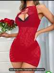 Lingerie  vermelha  modelo novo