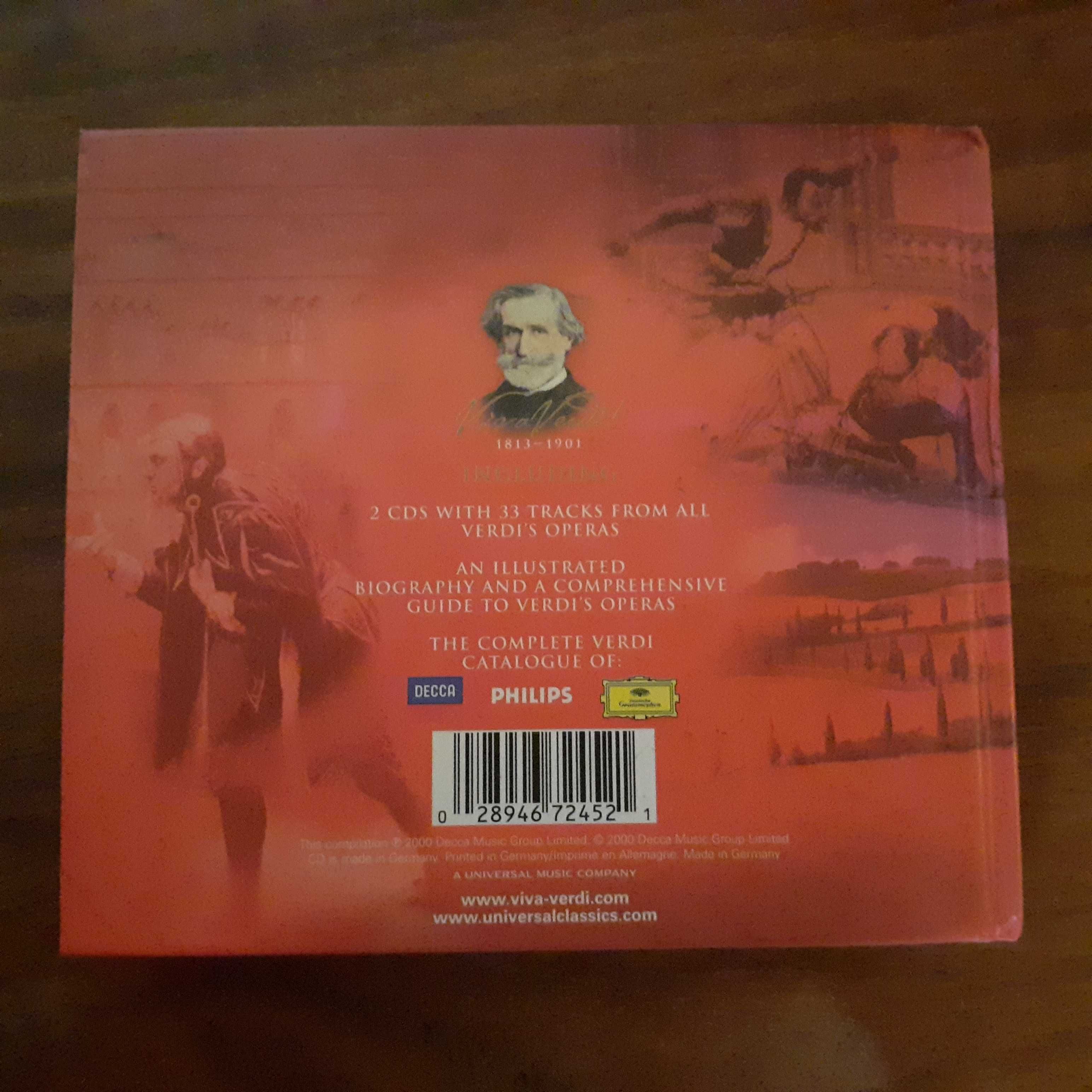 CD - Viva Verdi - 100th Anniversary Celebration 1813/1901 (2-CDS)