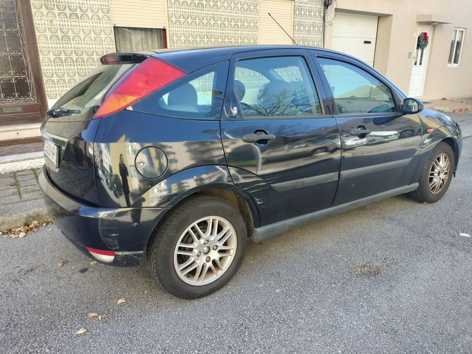 Ford Focus 1999 versão Ghia