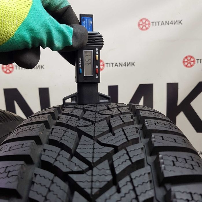 +2шт 100% шини зимові 195/65/15 Dunlop Winter Sport 5 R15 зима ЯК НОВІ