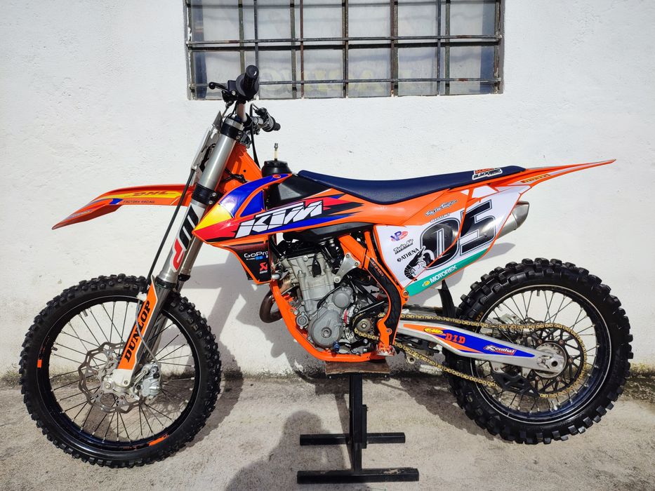 KTM sxf 350 de 2018