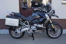 BMW R 1200 GS, Kufry, Nawigacja, tylko 1właściciel od nowości!Niemcy