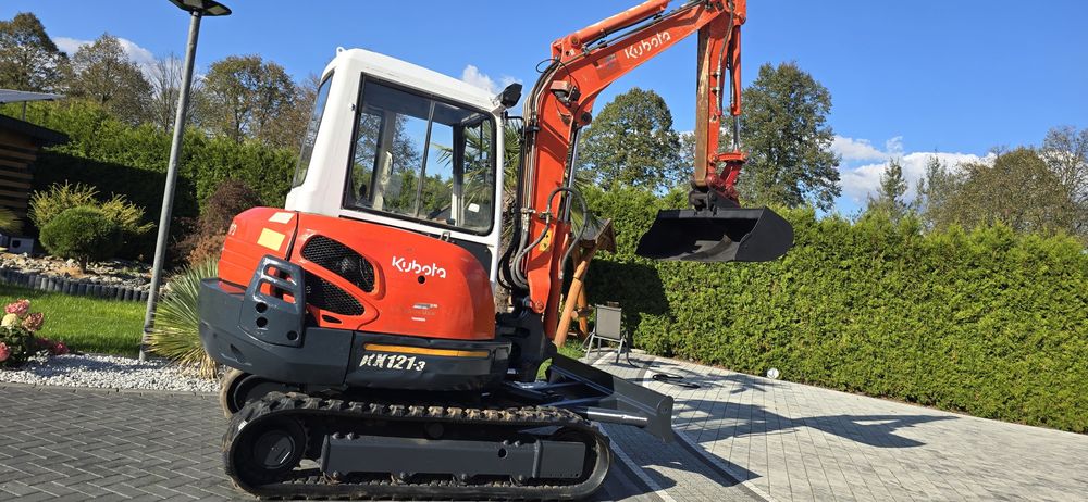 Minikoparka kubota 3.9tt Jcb Brutto Mocna koparka