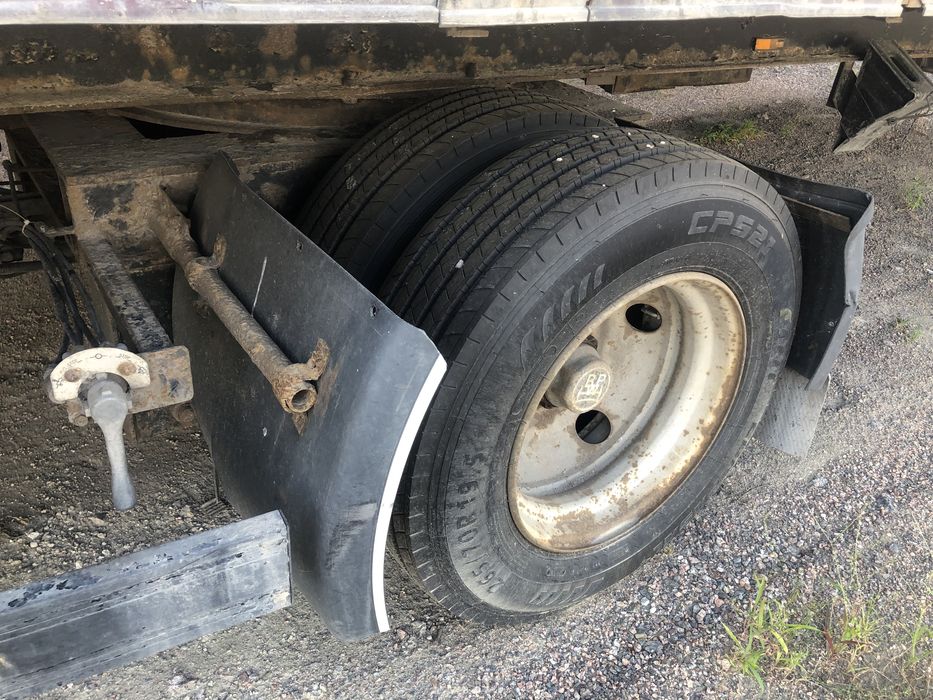 Mersedes 1320 тягач полуприцеп