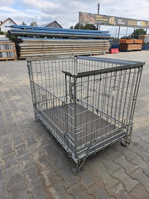 Skrzyniopalety transportowe Bardzo Mocne Gitter Box Okazja. Transport