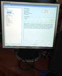 Monitor LCD SAMSUNG SyncMaster 740N jak nowy!