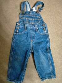Комбинезон детский джинсовый