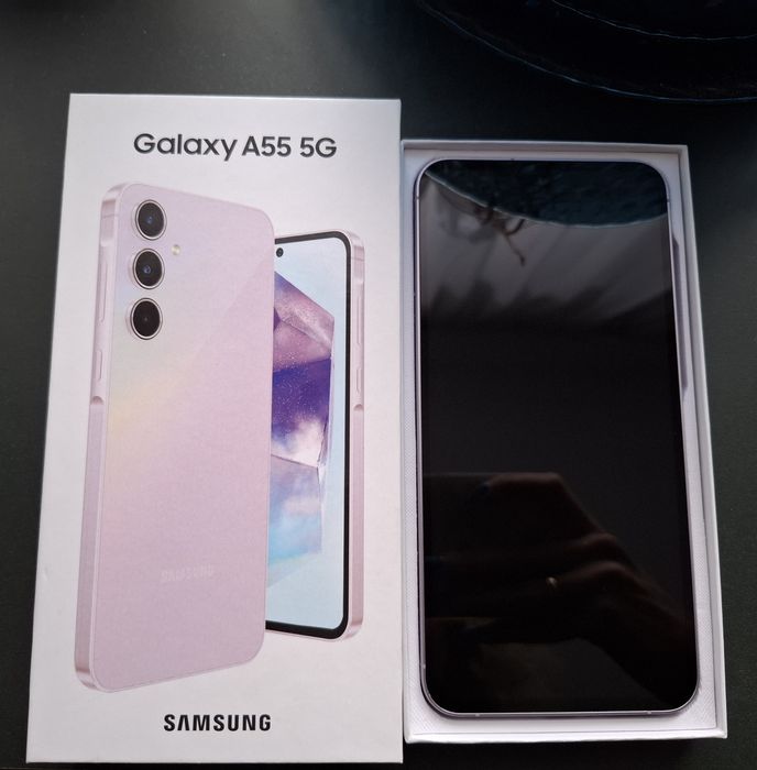 Samsung galaxy A55 różowy NOWY