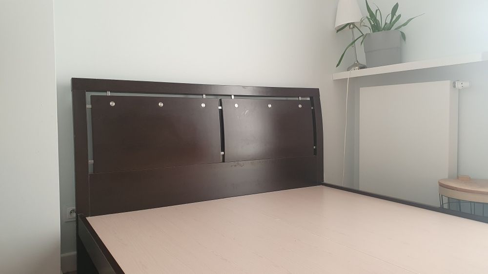 Łóżko składane drewnia z Agaty plus 2 szafki