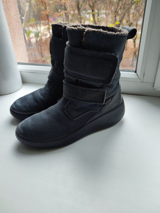 Зимові черевики для дівчинки Ecco 33