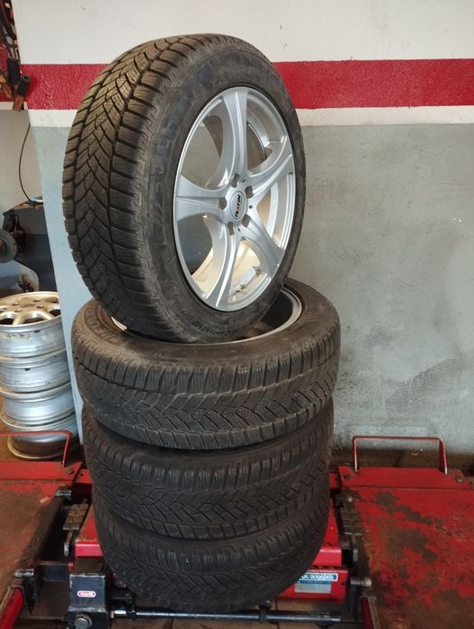 Opony Zimowe Fulda KristallControll HP2 215/55R17 4szt Montaż