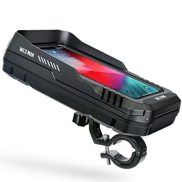 Wildman Etui/Uchwyt Na Rower Fk2Sakwa Na Ramę Czarna/Black