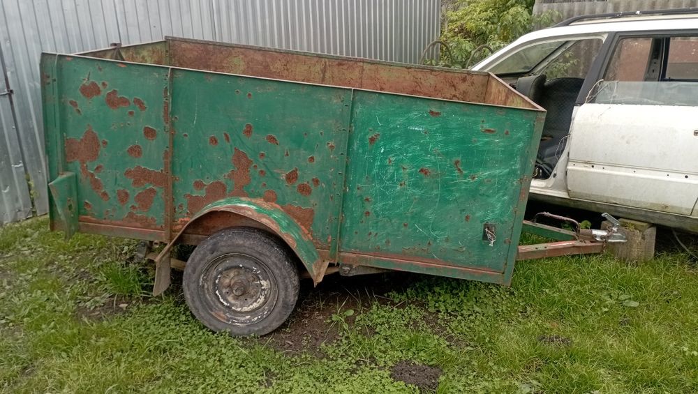 Причіп прецеп  легковий