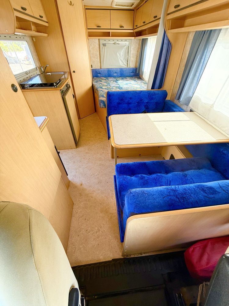 Autocaravana perfilada Fiat Ducato 2.5TD