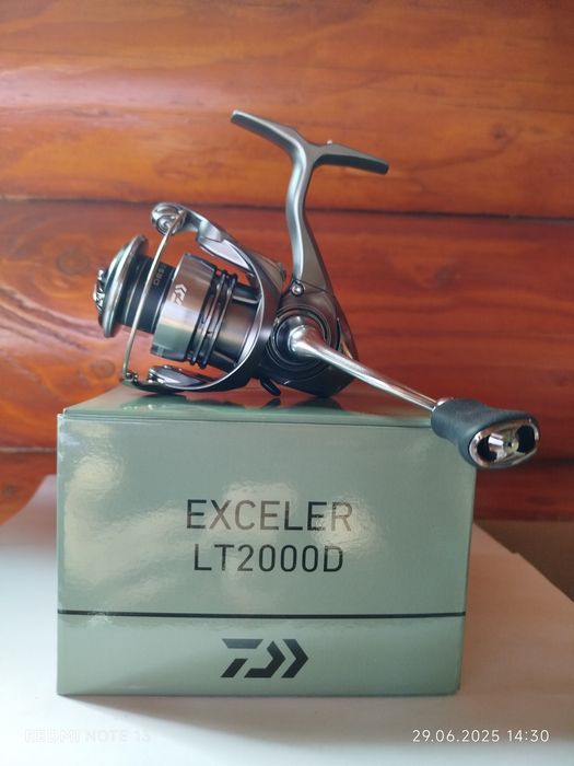DAIWA 23 Exceler LT 3000C Fuego 25 2500