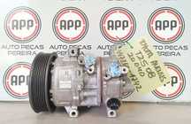 Compressor ar condicionado Toyota Avensis T25 2.0 D4D de 2008, referência 447260-1742.