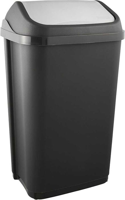 keeeper Kosz na śmieci z obrotową pokrywą, 50 l