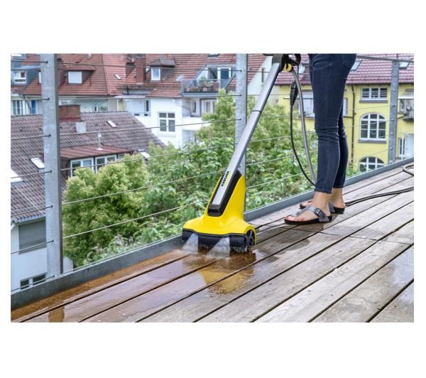 Wynajmę urządzenie do czyszczenia tarasu/kostki brukowej Karcher PCL 4