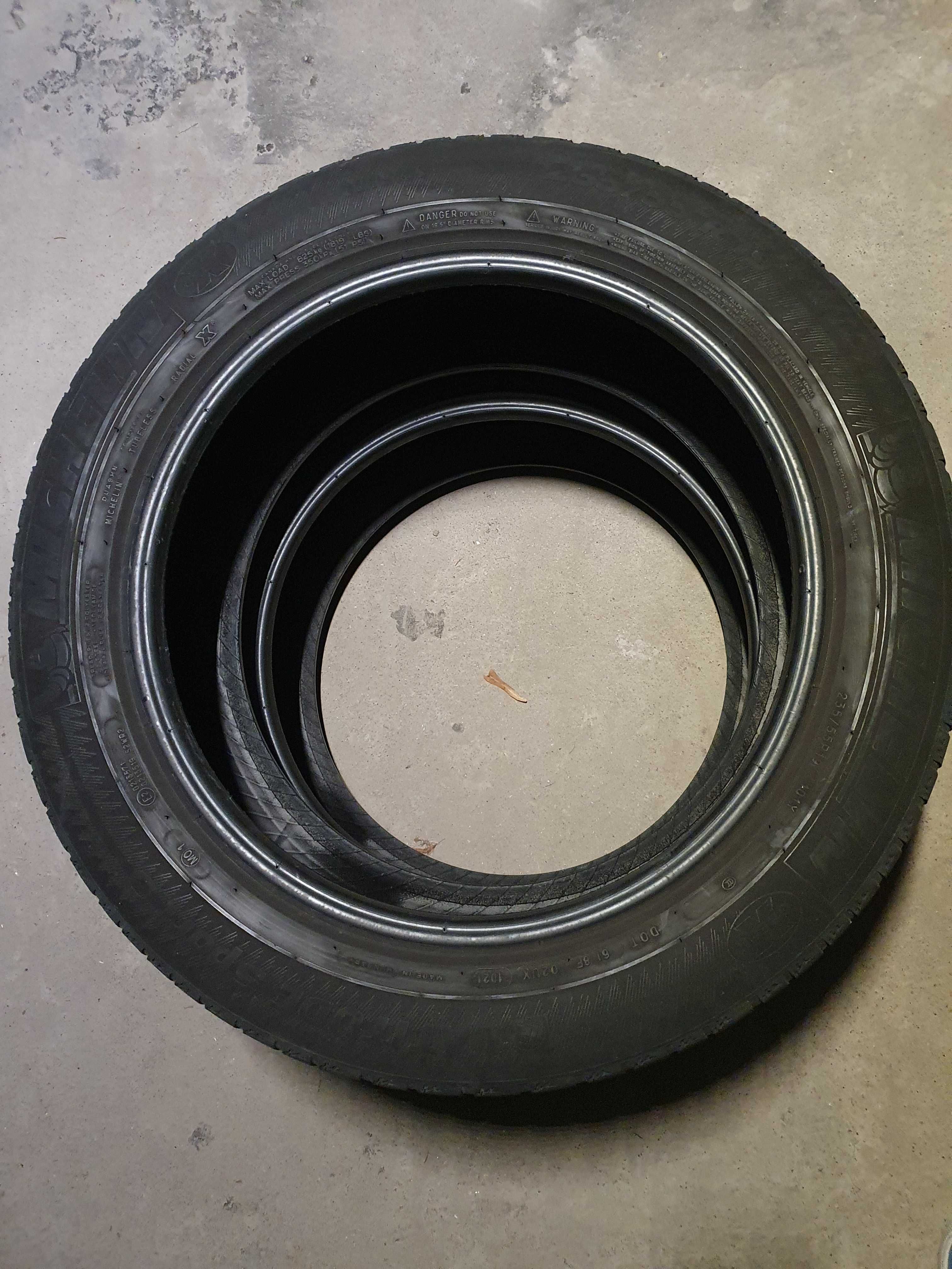 2 opony letnie Michelin Latitude Sport 3 235/55/19 101Y 4,5mm cena kpl