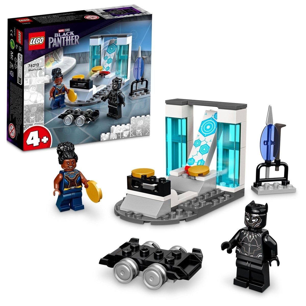Lego 76212 MARVEL Black Panther
