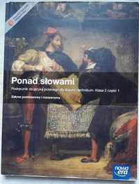 Ponad słowami klasa 2 część 1 Podręcznik do języka polskiego