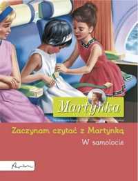 Martynka. W samolocie. Zaczynam czytać z Martynką - Gilbert Delahaye,